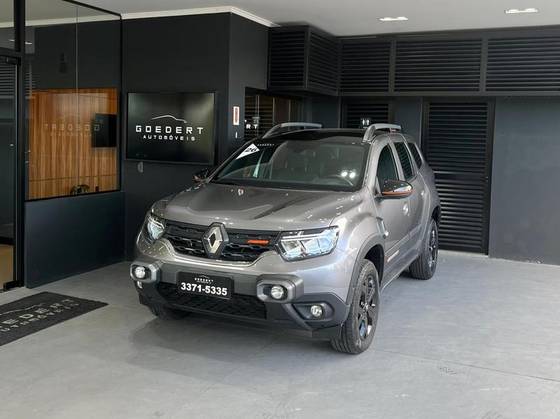 RENAULT DUSTER 1.3 TCE FLEX ICONIC PLUS X-TRONIC